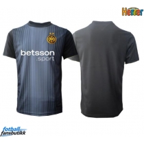 Inter Milan Keeper Hjemmedrakt 2025-26 Kortermet